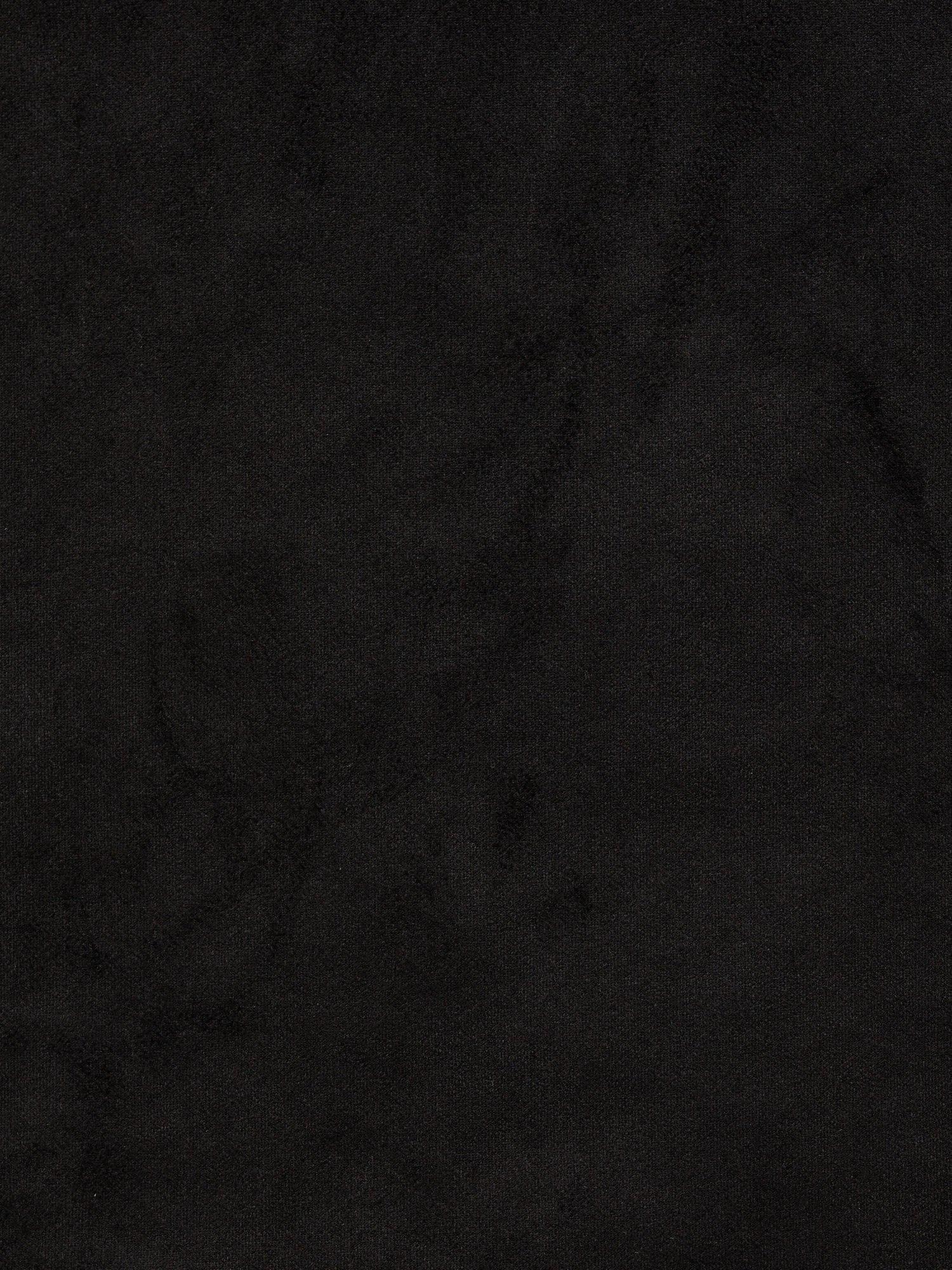 Product image 5 of 7, which shows Mango Texas Short Sleeve High Neck Blouse, Black, M