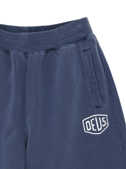 Deus ex Machina Cotton Shield Dyed Shorts, Mechanic Blue - view 2, Mechanic Blue