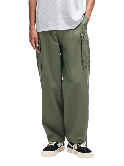 Deus ex Machina Power Cargo Trousers, Pine Green, Pine Green