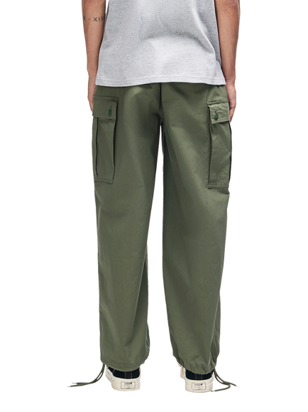 Deus ex Machina Power Cargo Trousers, Pine Green - view 2, Pine Green