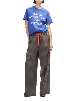 Deus ex Machina Honk! Cotton T-Shirt, Limoges Blue, Limoges Blue