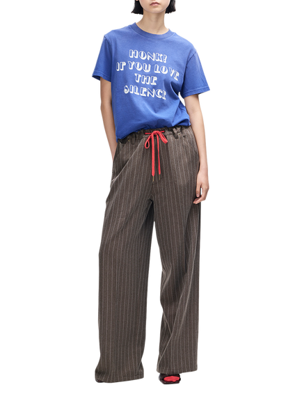 Deus ex Machina Honk! Cotton T-Shirt, Limoges Blue, Limoges Blue
