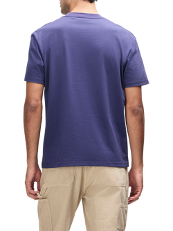 Deus ex Machina Cotton Blend Regular Fit Pocket T-Shirt, French Blue - view 2, French Blue