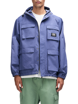 Deus ex Machina Dawny Anorak Jacket, Mechanic Blue, Mechanic Blue