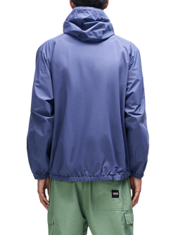 Deus ex Machina Dawny Anorak Jacket, Mechanic Blue - view 2, Mechanic Blue