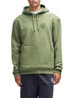 Deus ex Machina Pill Logo Cotton Hoodie, Pine Green, Pine Green