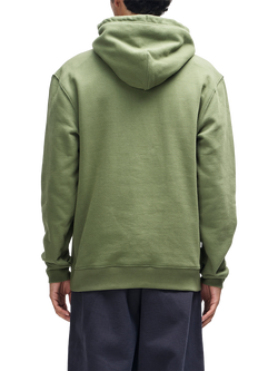 Deus ex Machina Pill Logo Cotton Hoodie, Pine Green - view 2, Pine Green