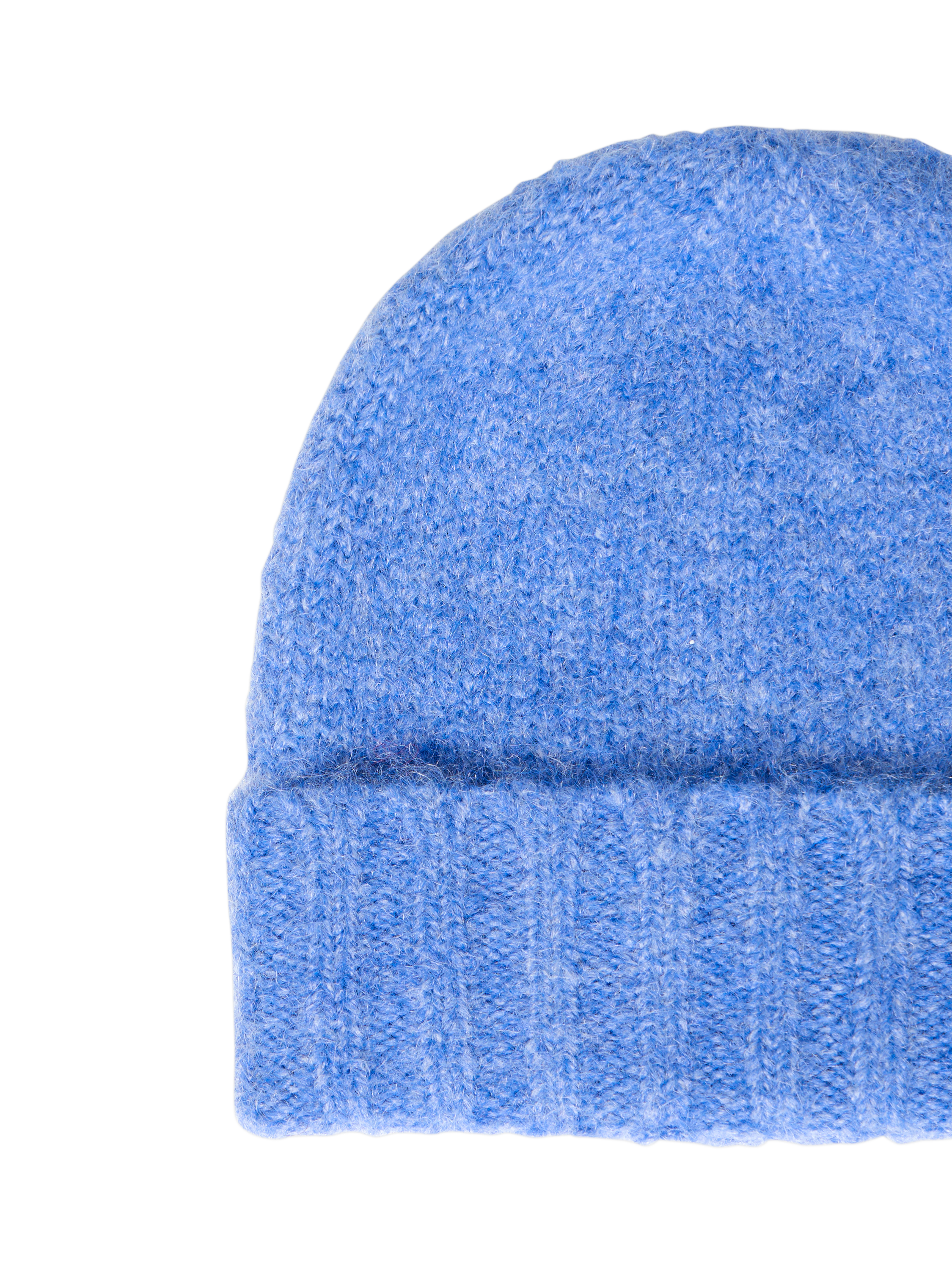 Product image 2 of 2, which shows ICHI Mona Beanie Hat, Blue Yonder, One Size