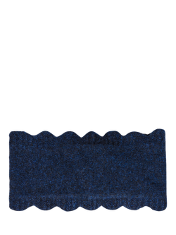 ICHI Macha Knitted Headband - view 2, Total Eclipse