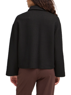 ICHI Kate Quilted Jacket, Black - view 2, Black