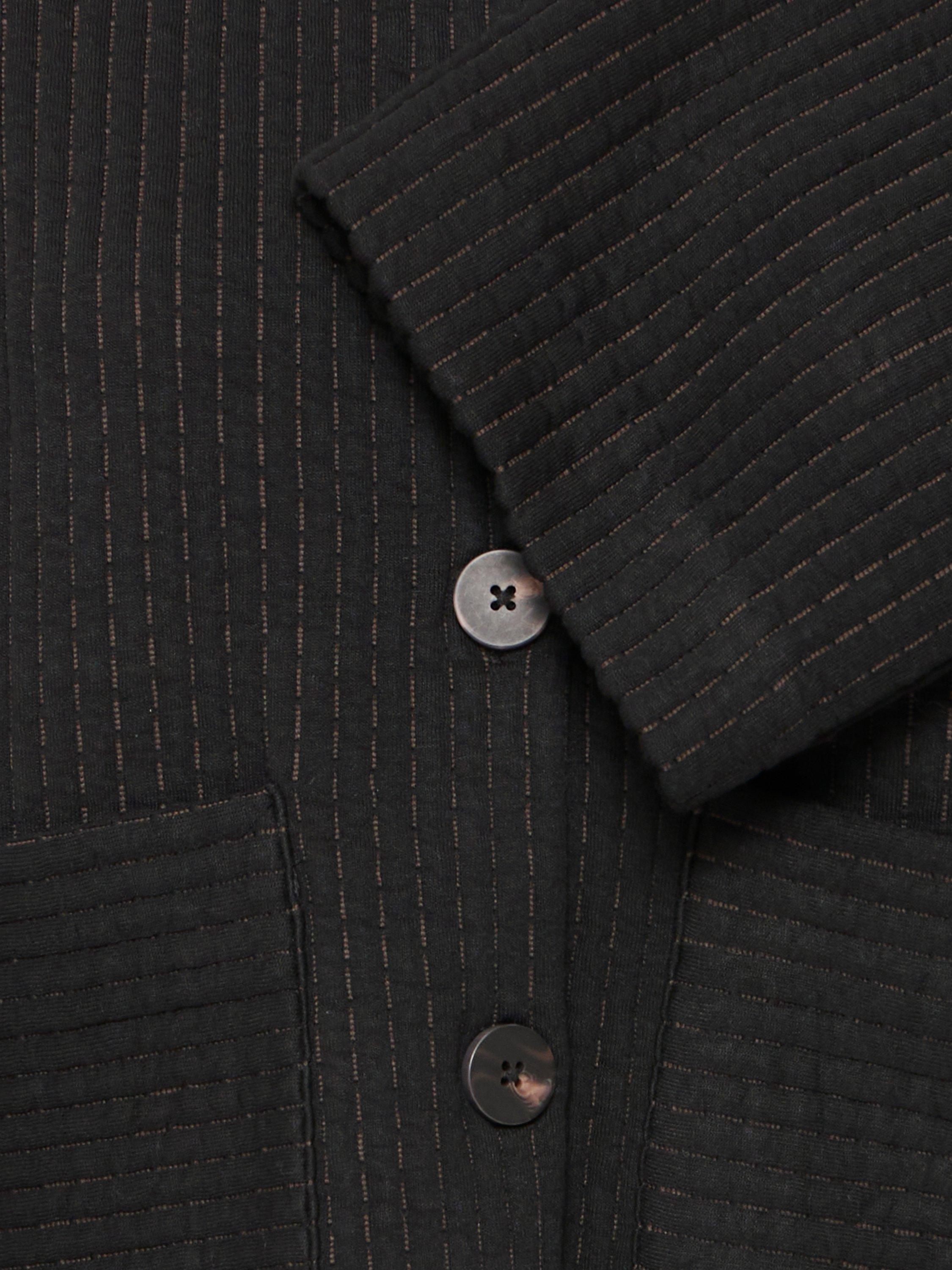 Product image 7 of 7, which shows ICHI Kate Quilted Jacket, Black, XS