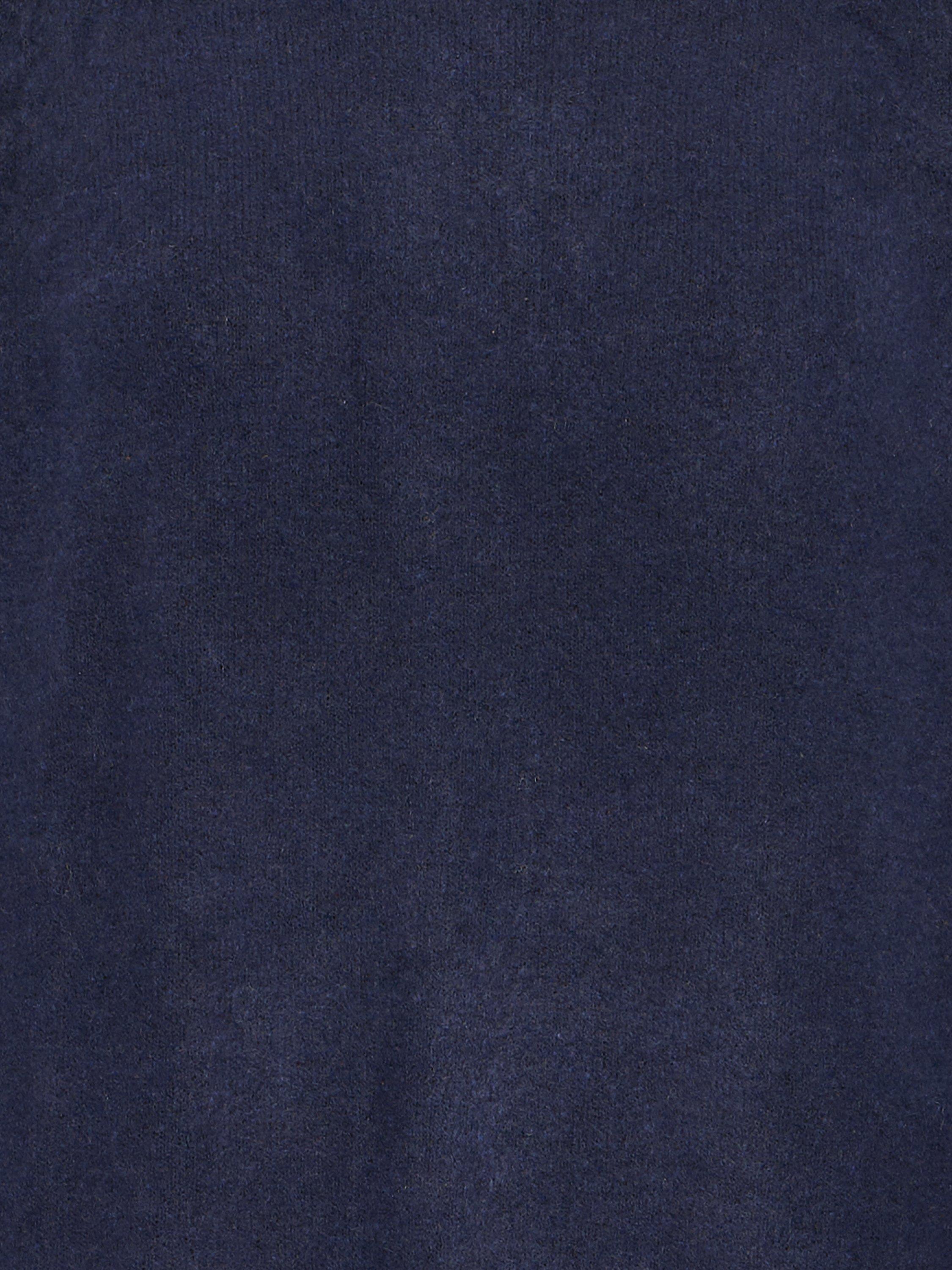 Product image 7 of 7, which shows ICHI Dasila Roll Neck Jumper Dress, Total Eclipse, XS