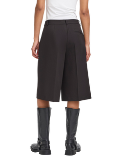 ICHI Filano Tailored Shorts, Black - view 2, Black