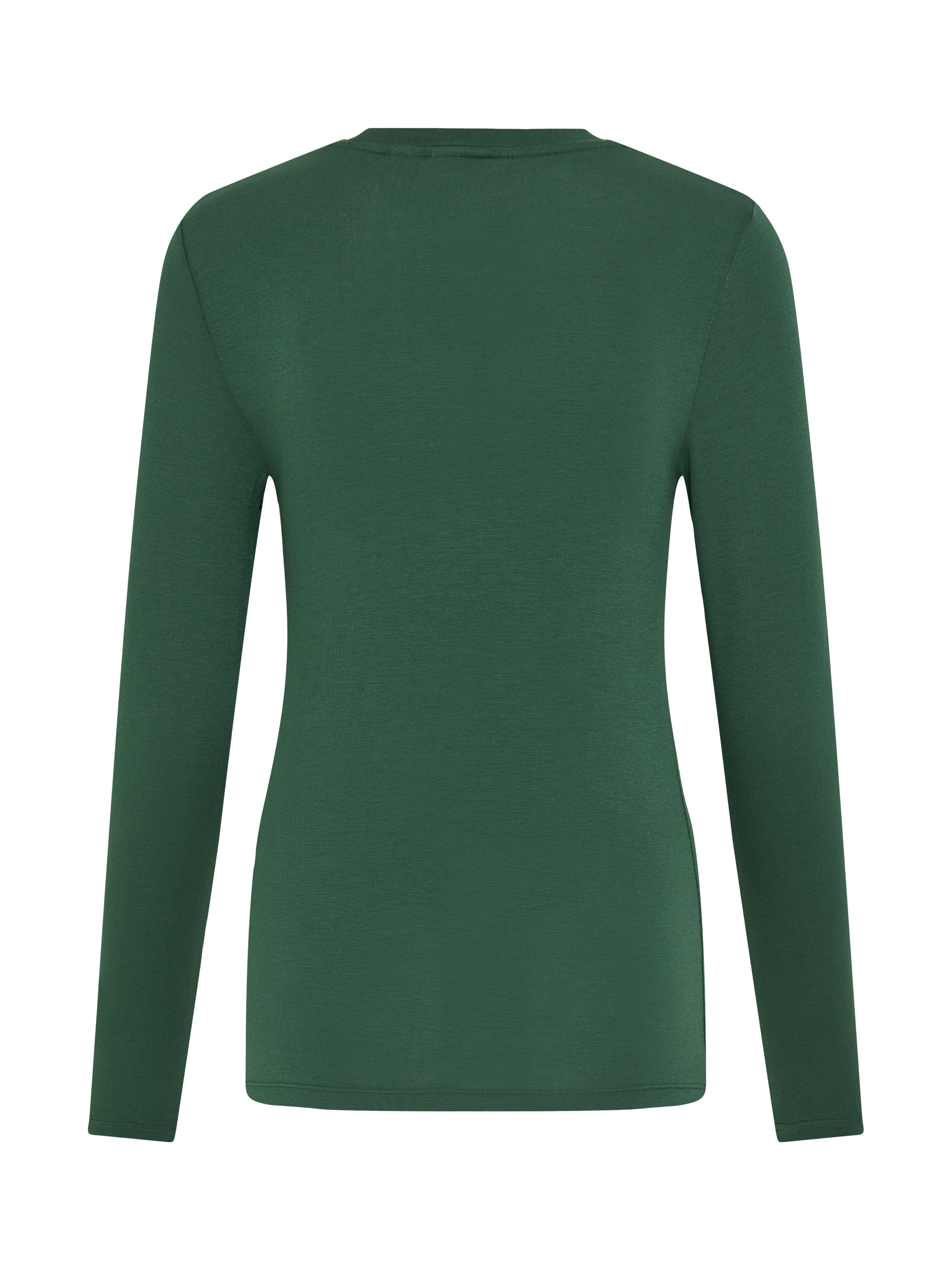 Product image 6 of 7, which shows ICHI Philuca Long Sleeve Top, Pineneedle, XS