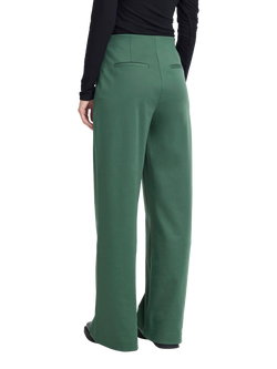 ICHI Kate Wide Leg Tailored Trousers - view 2, Pineneedle