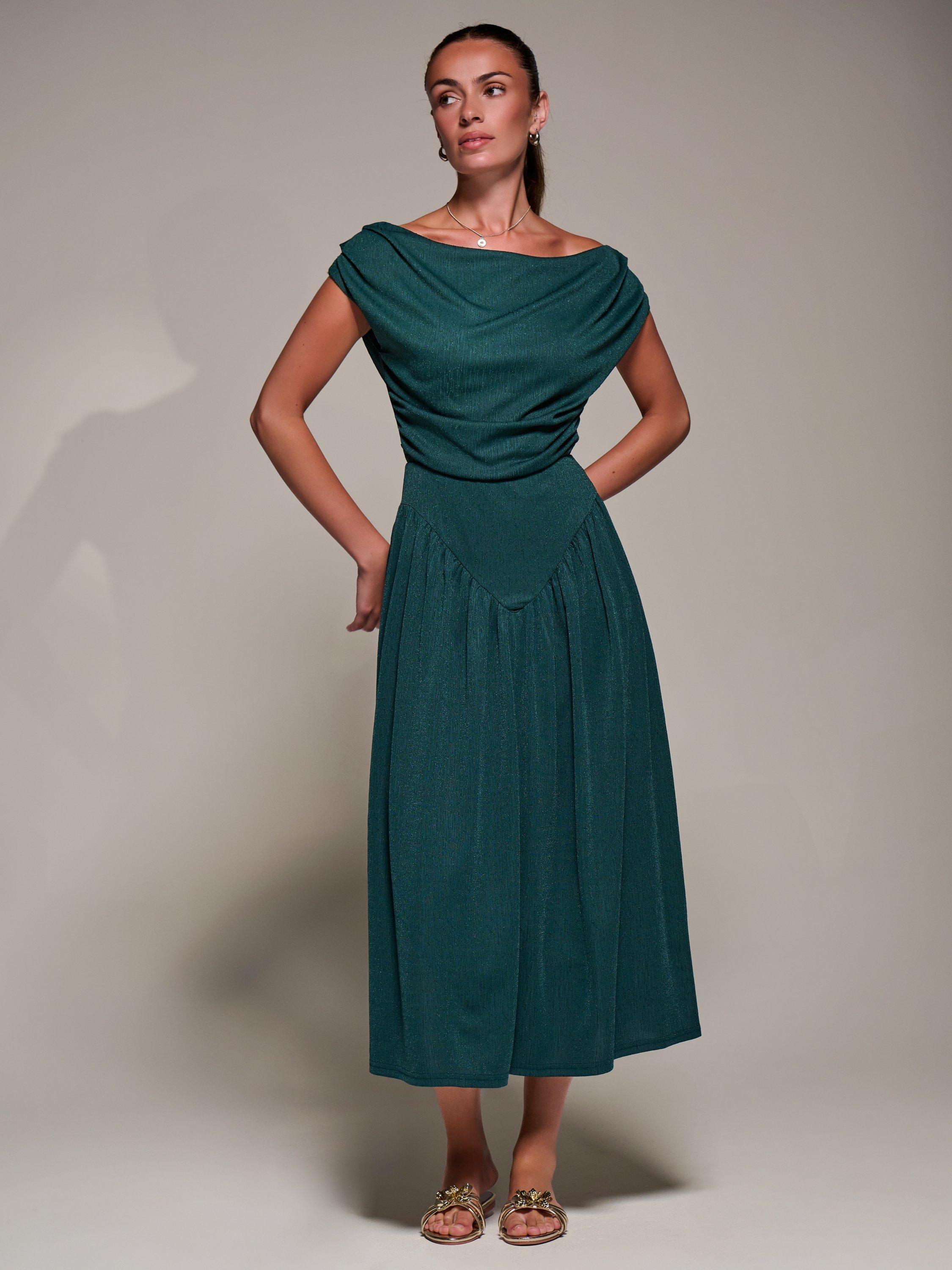 asymmetric midaxi dress Oh Polly floral embellished asymmetric midaxi dress in gold