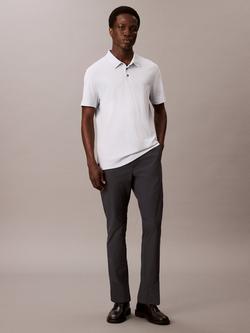 Calvin Klein Slim Tech Stretch Trousers, India Ink, India Ink