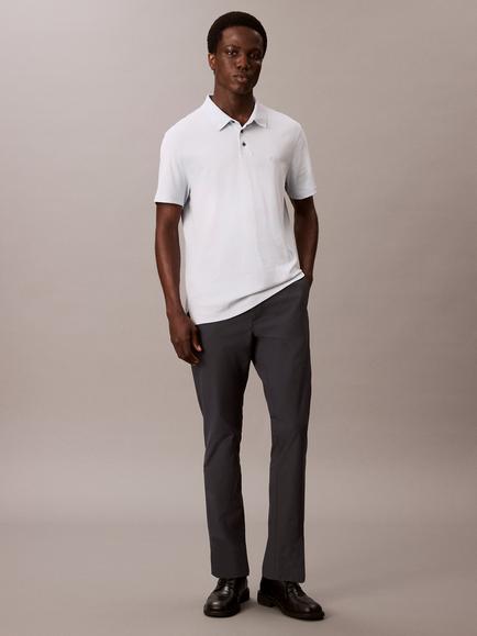 Calvin Klein Slim Tech Stretch Trousers, India Ink, India Ink