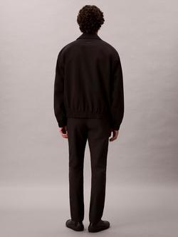 Calvin Klein Slim Fit Technical Trousers, Black - view 2, Black