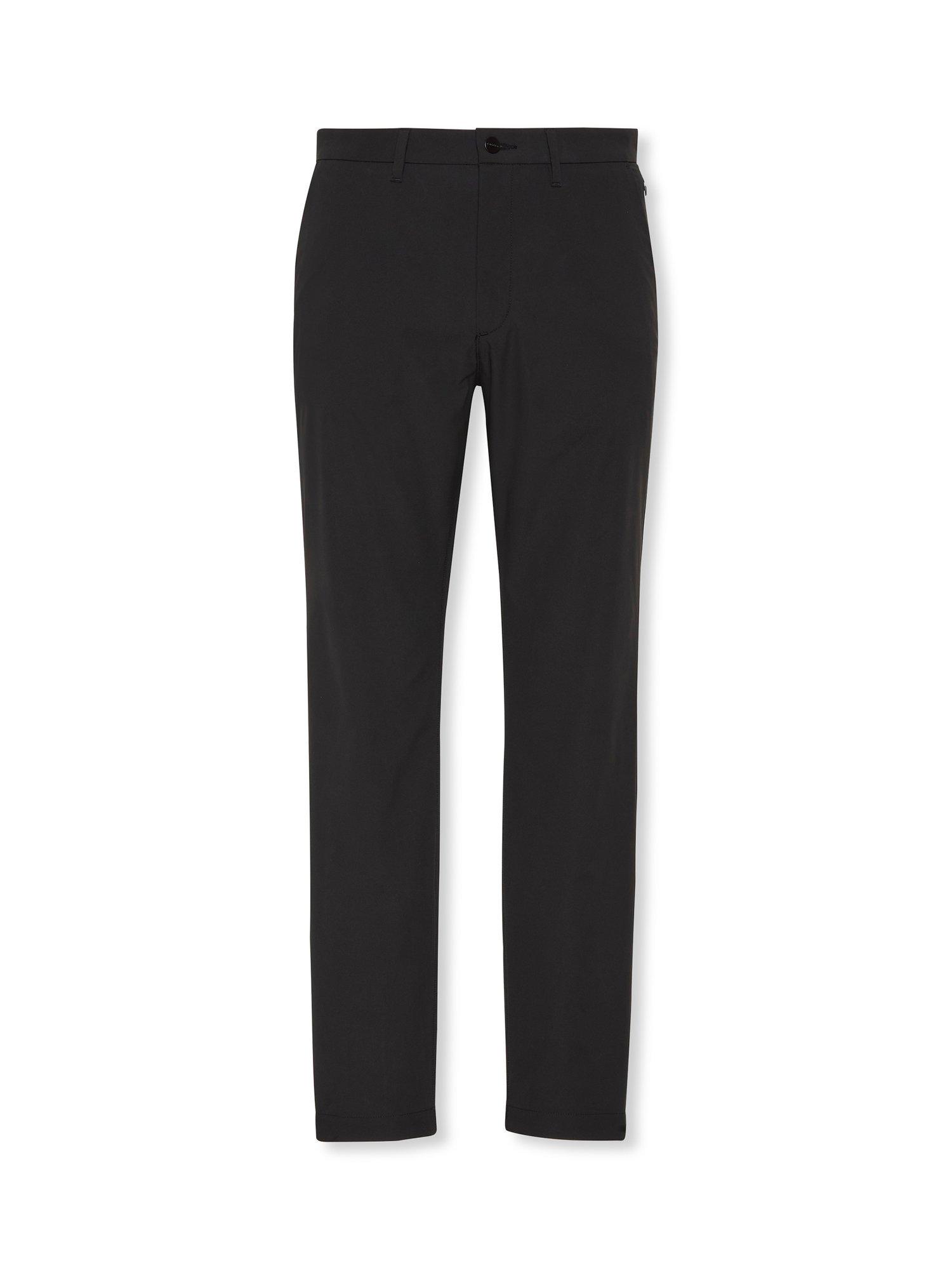 Product image 6 of 6, which shows Calvin Klein Slim Fit Technical Trousers, Black, 29R