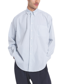 Barena Camison Cotton Shirt, Cielo, Cielo