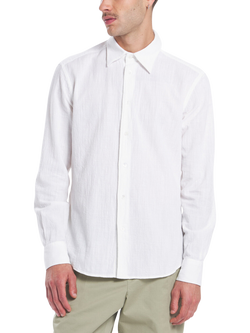 Barena Maridola Cotton Shirt, Bianco - view 2, Bianco