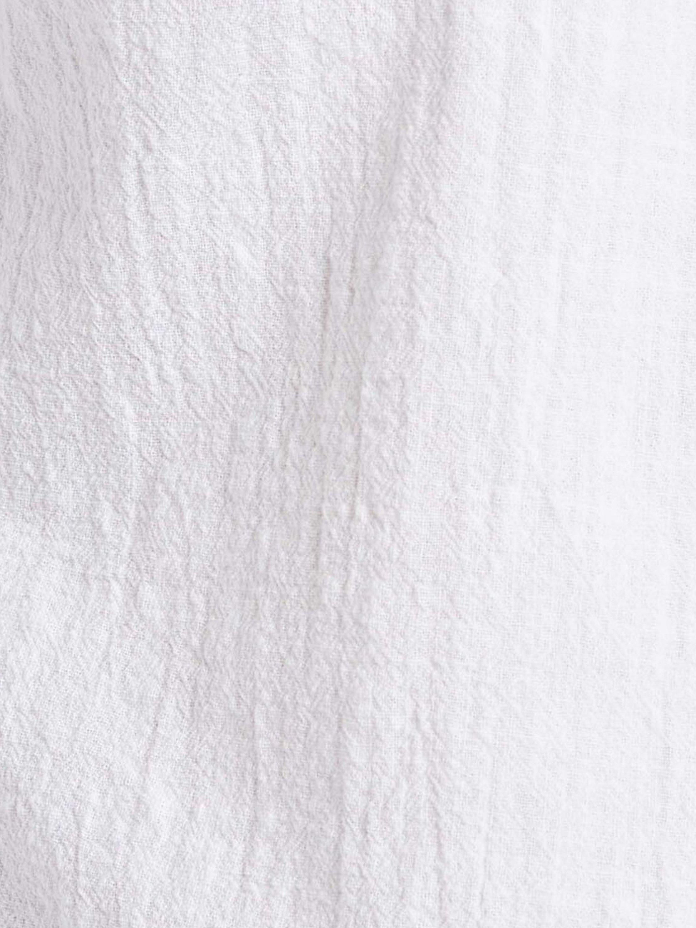 Product image 6 of 6, which shows Barena Maridola Cotton Shirt, Bianco, 48R