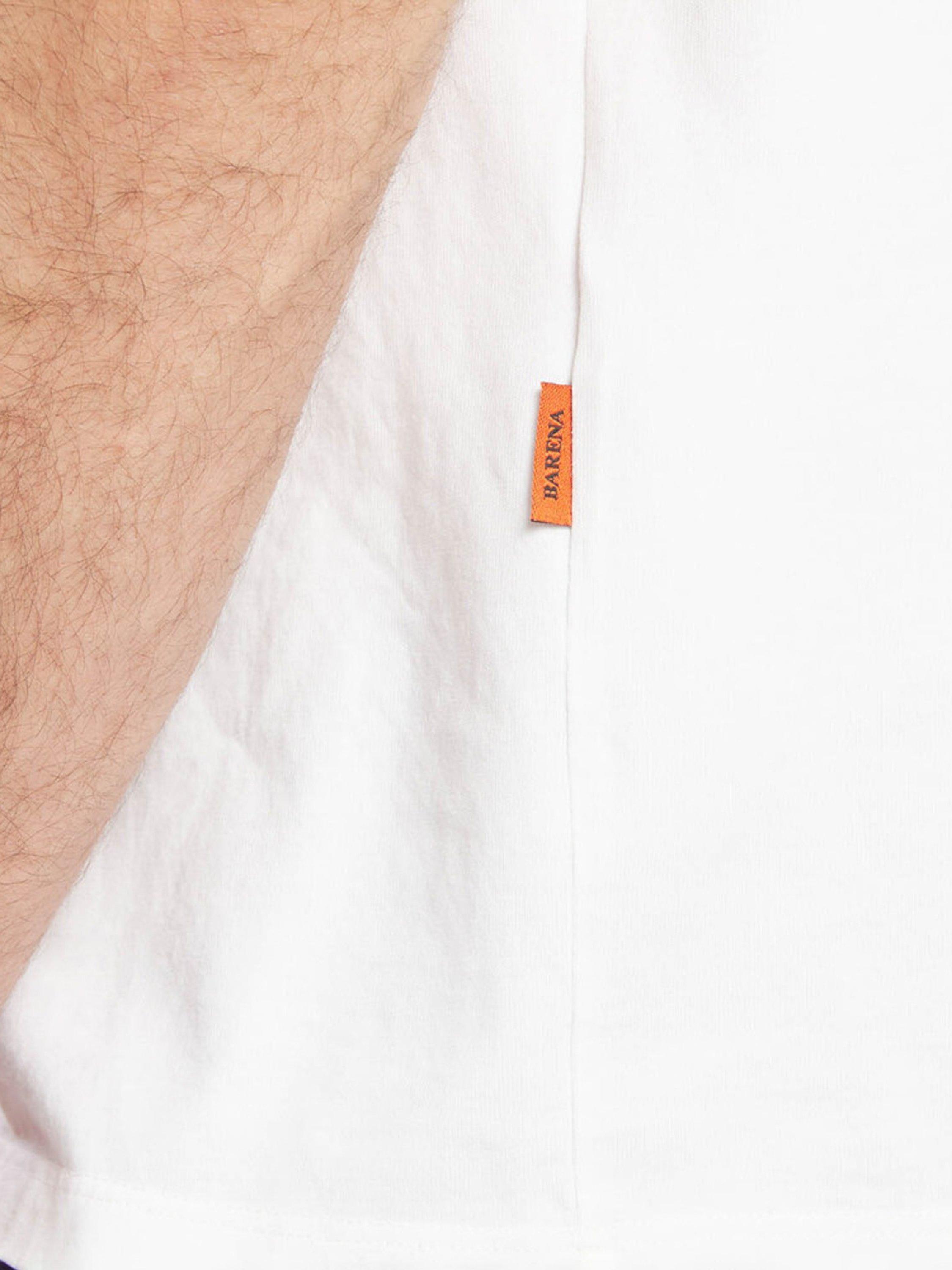 Product image 3 of 6, which shows Barena T-Shirt, Bianco, S