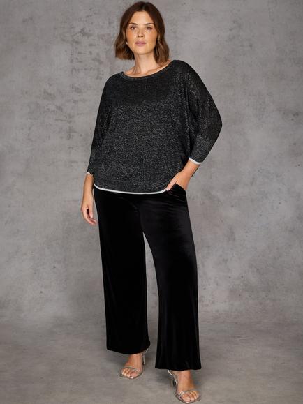 Live Unlimited Curve Sparkle Jumper, Black, Black