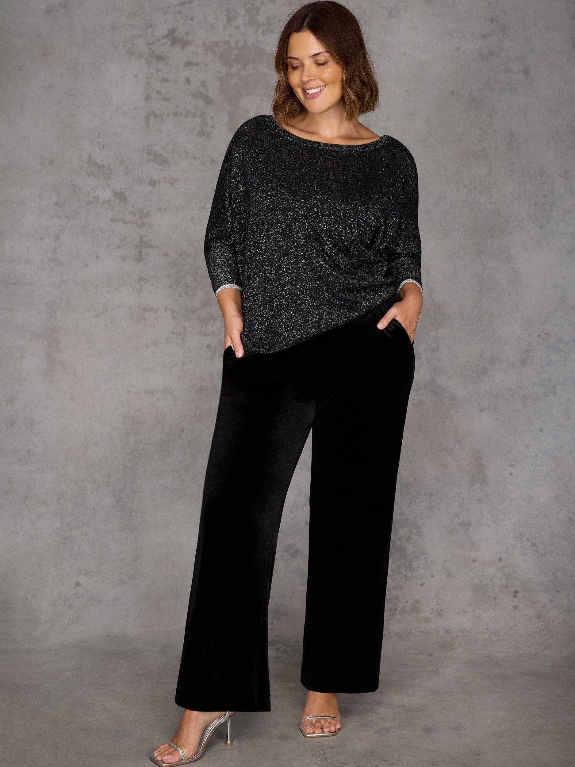 Product image 3 of 7, which shows Live Unlimited Curve Sparkle Jumper, Black, 12