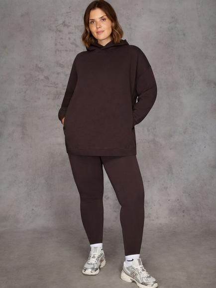 Live Unlimited Curve Jersey Leggings, Brown, Brown