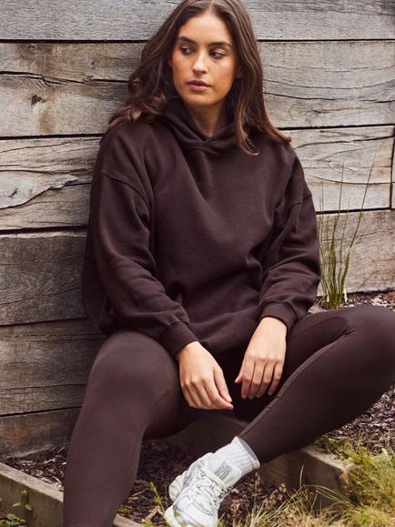 Live Unlimited Curve Jersey Leggings, Brown - view 2, Brown