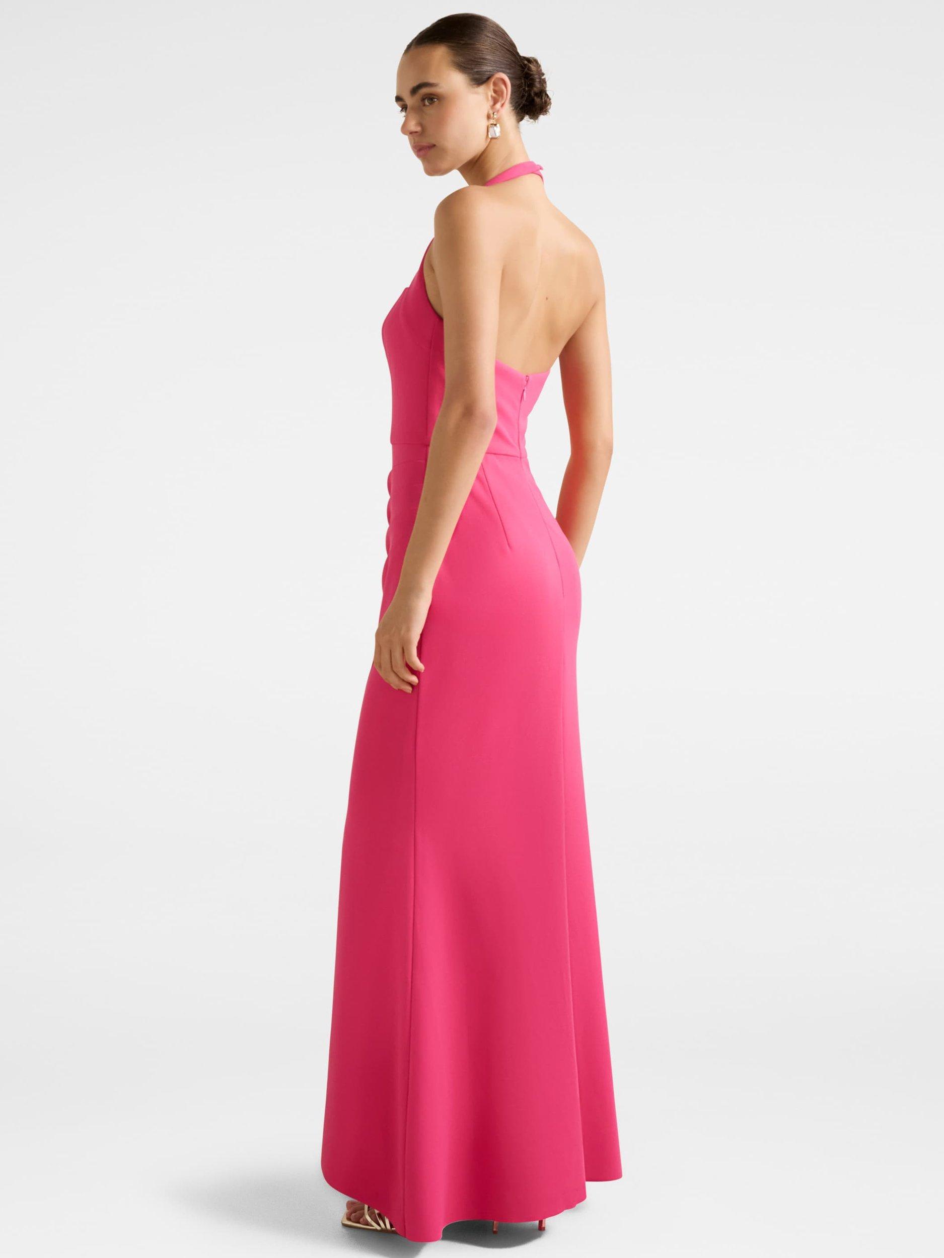 Forever New Willow Sleeveless Halterneck Maxi Dress