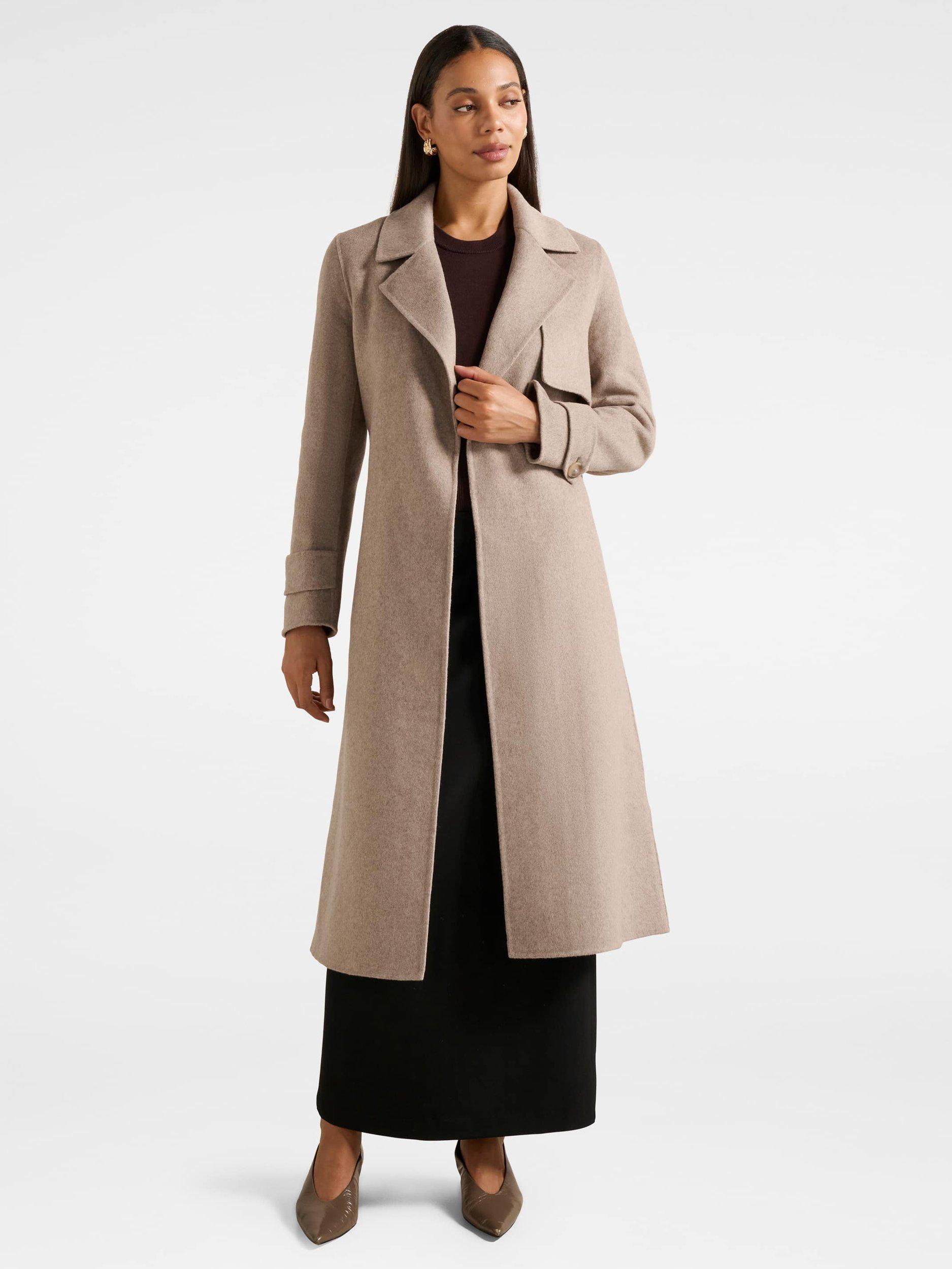 Forever New Elise Felled Trench Coat