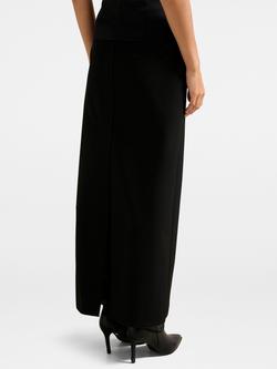 Forever New Drew Column Skirt - view 2, Black