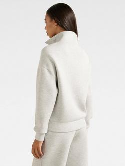 Forever New Lya Lounge Jumper - view 2, Light Grey Marle