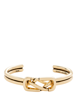 Marc Jacobs Dual Cuff Bracelet, Gold, Gold