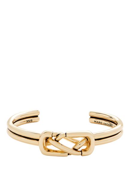Marc Jacobs Dual Cuff Bracelet, Gold, Gold