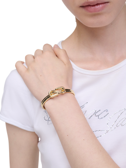 Marc Jacobs Dual Cuff Bracelet, Gold - view 2, Gold