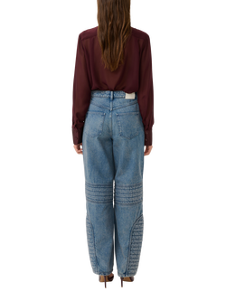 Gestuz Lynne Corsage Sheer Shirt - view 2, Aronia