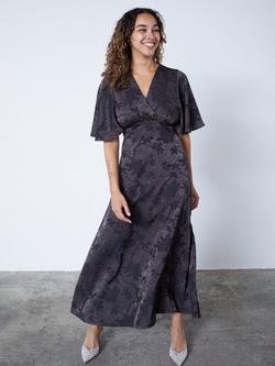 Sisters Point Gisela Dress, Brown/Flower, Brown/Flower