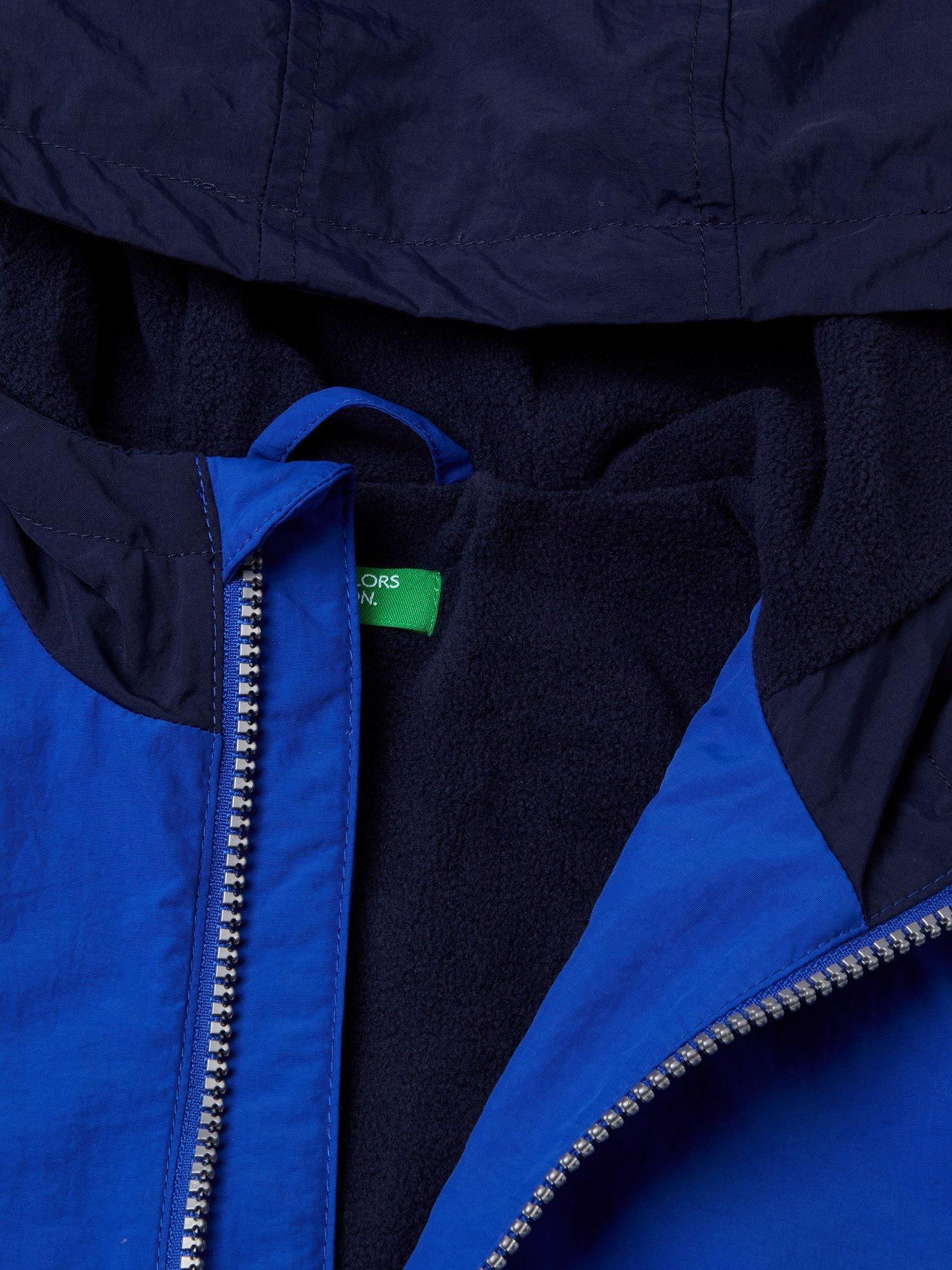 Product image 3 of 3, which shows Benetton Kids' Raincoat, Multicolor, 3-4 years