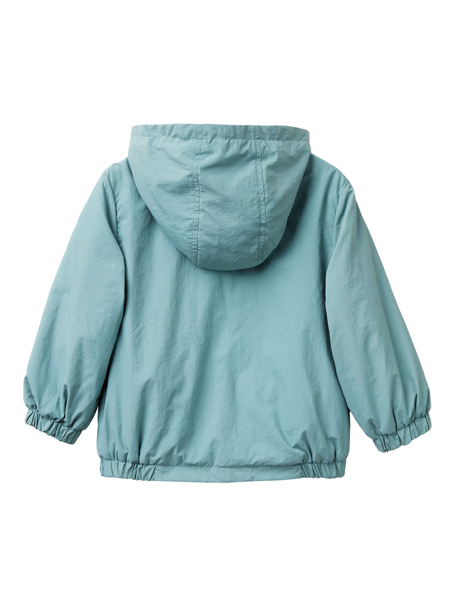 Product image 2 of 3, which shows Benetton Kids' Raincoat, Green, 3-4 years