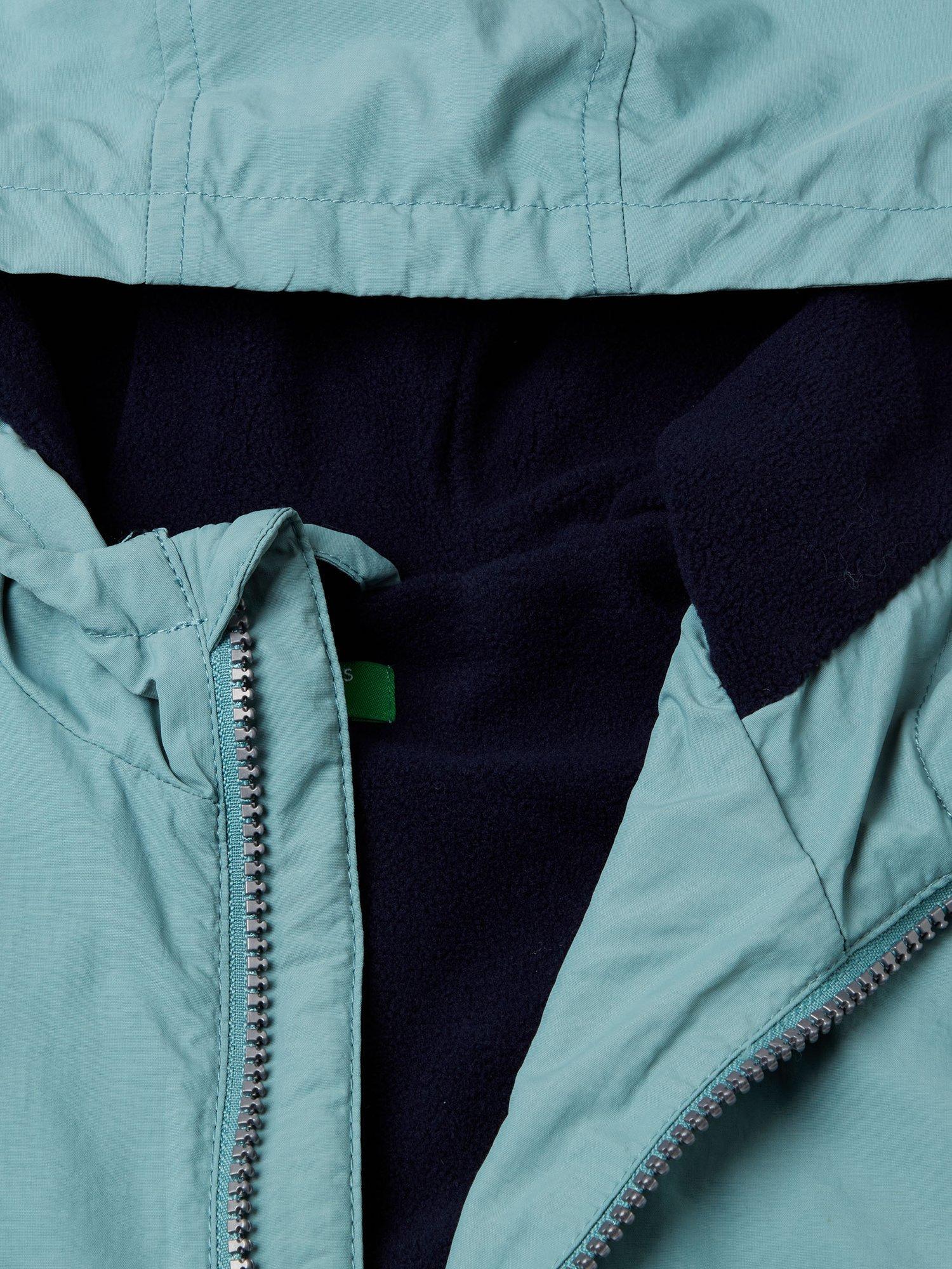 Product image 3 of 3, which shows Benetton Kids' Raincoat, Green, 3-4 years