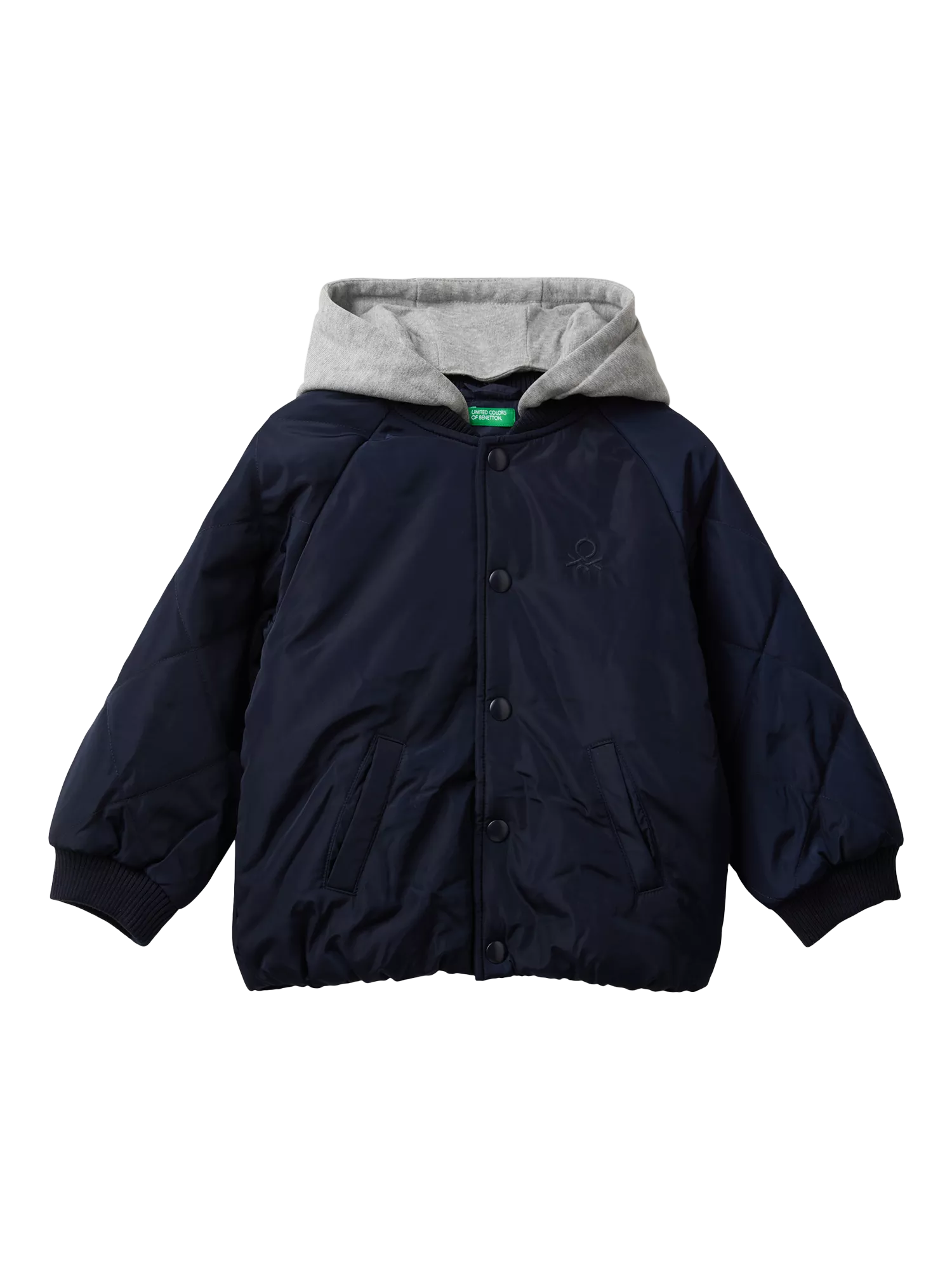 Benetton Kids' Padded Bomber Jacket
