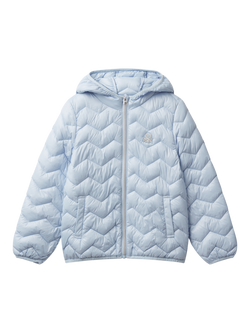 Benetton Kids' Quilted Jacket, Blue