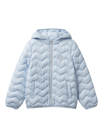 Benetton Kids' Quilted Jacket, Blue