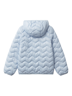 Benetton Kids' Quilted Jacket - view 2, Blue