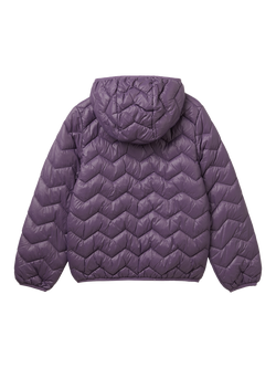 Benetton Kids' Quilted Jacket - view 2, Violet