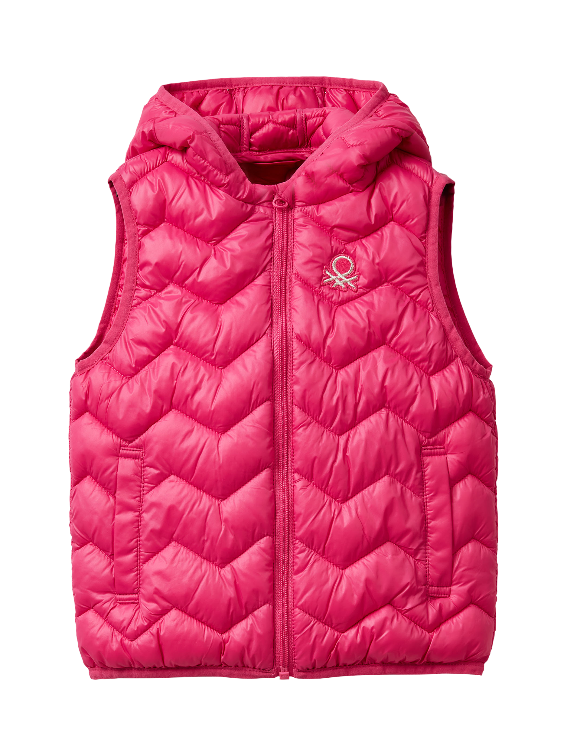 Benetton Kids' Quilted Gilet